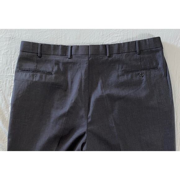 Brooks Brothers 1818 Madison Pleated/Cuffed Wool Dress Pants, Slacks. 43X29. - Picture 10 of 10